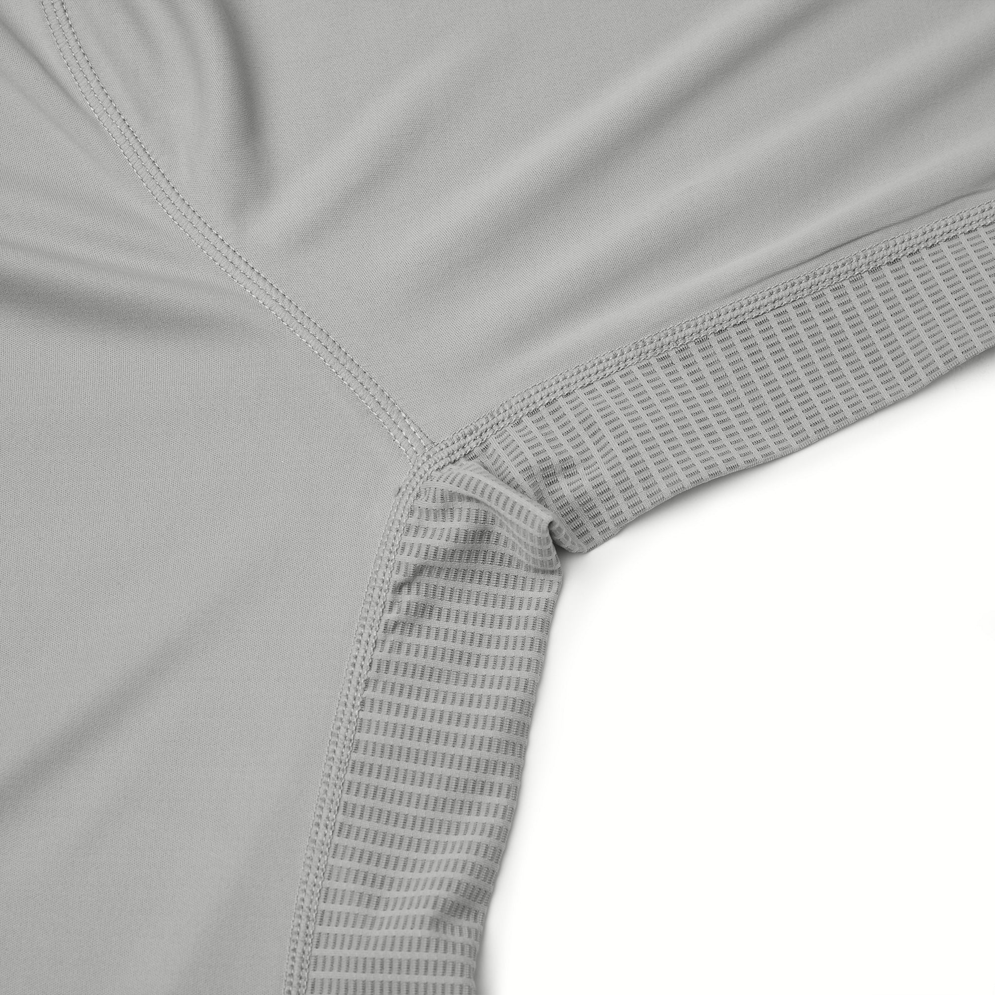 Pelagic Vaportek camicia pesca grigia manica lunga UPF 50+