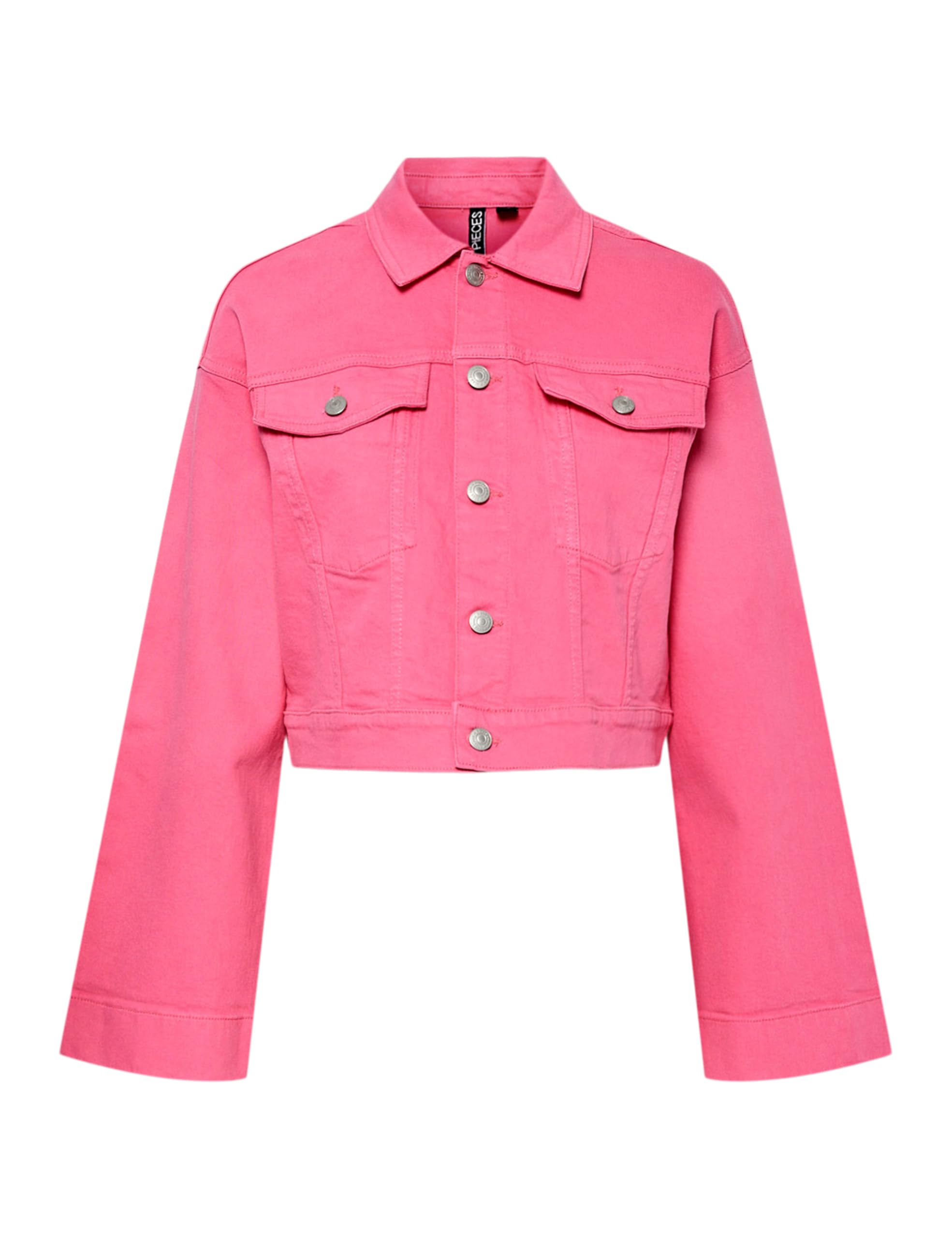 PIECES Pcsvala giacca denim donna M uso quotidiano