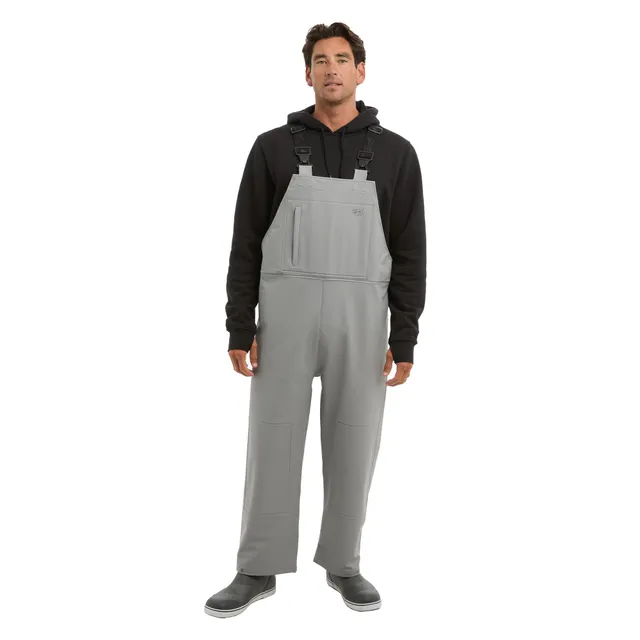 Pelagic Torrent Bib salopette grigia impermeabile