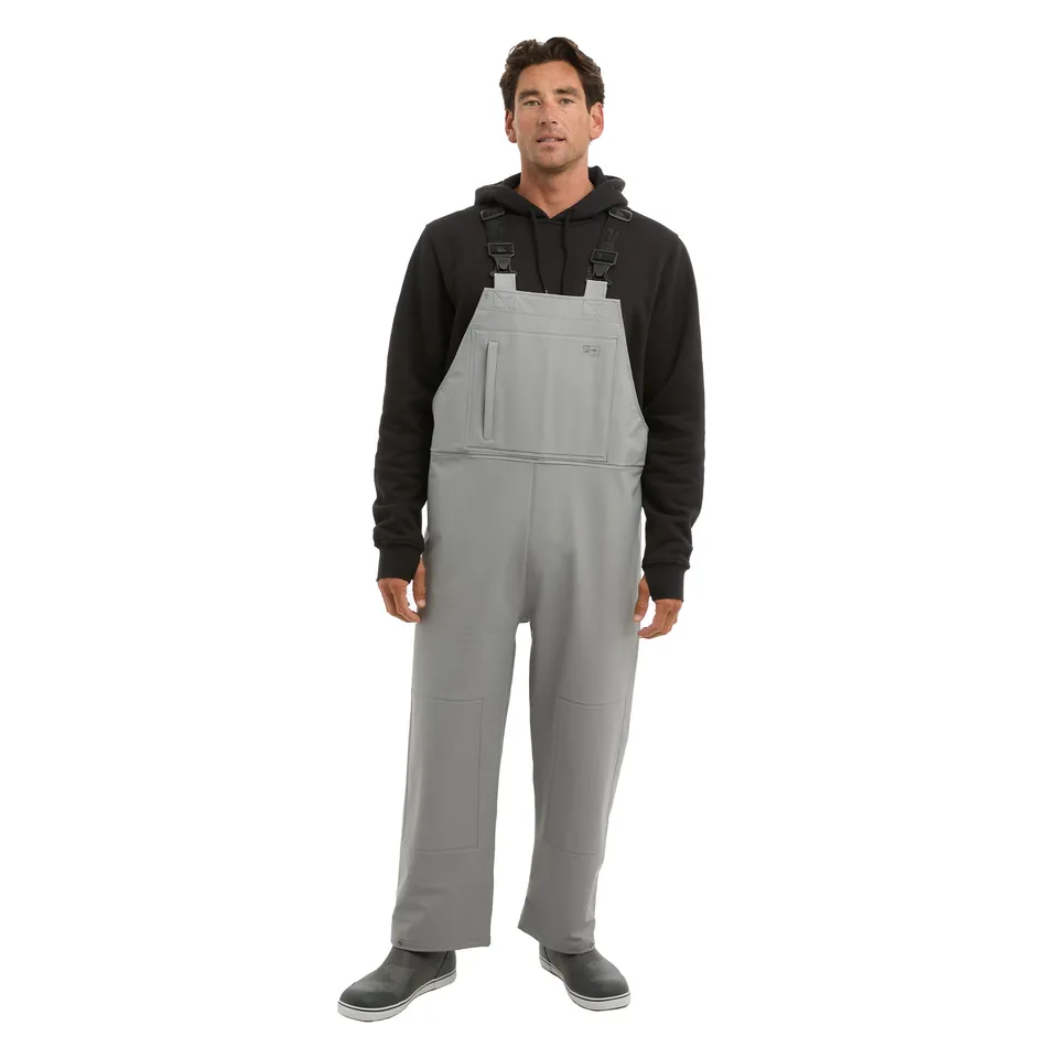 Pelagic Torrent Bib salopette grigia impermeabile