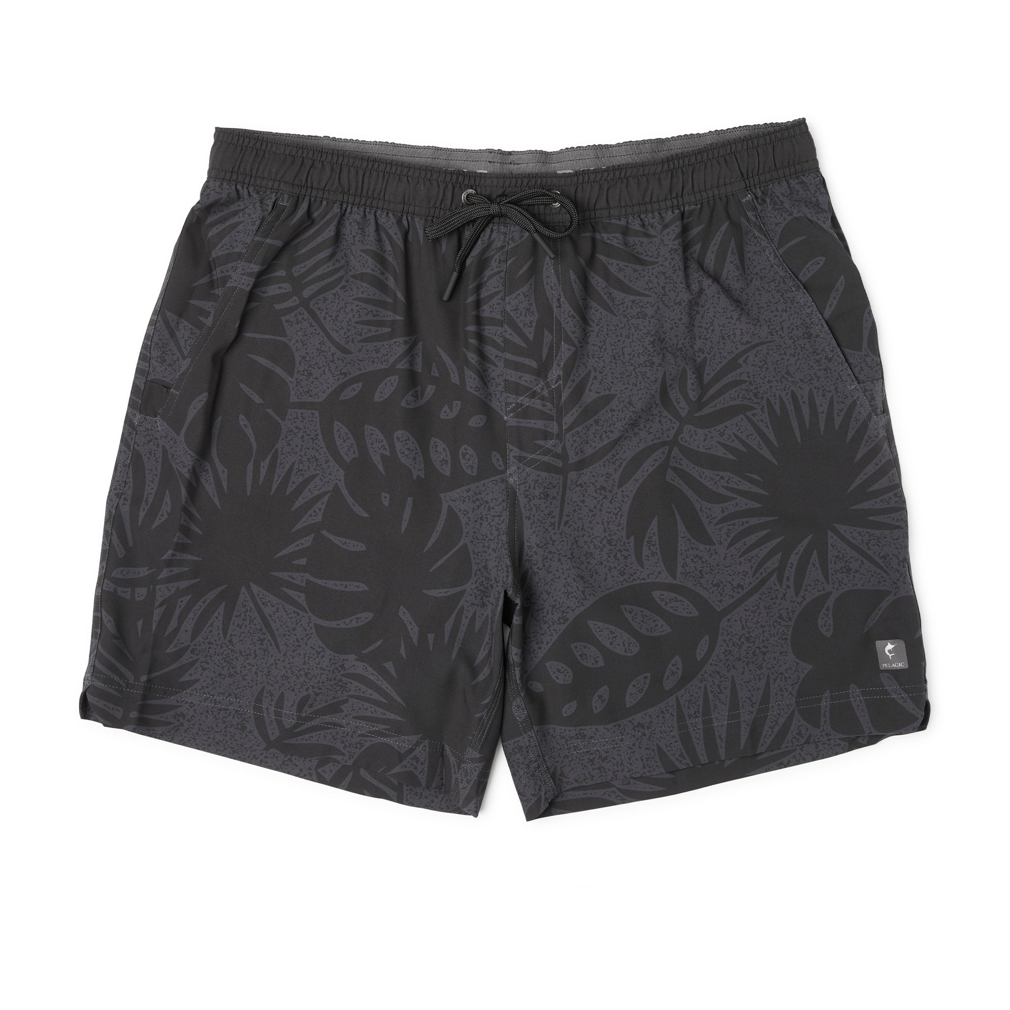 Pelagic Leiday pantaloncini uomo grafite elasticizzato