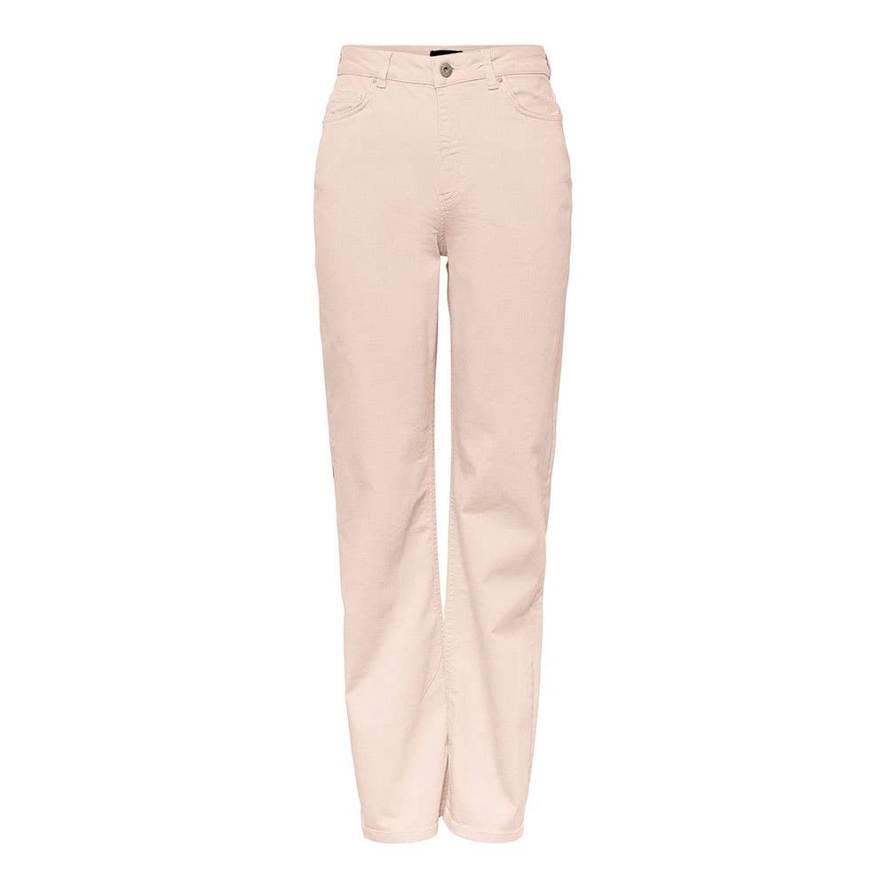 PIECES Pcholly HW Wide Colour Noos BC Jeans Donna Vita Alta