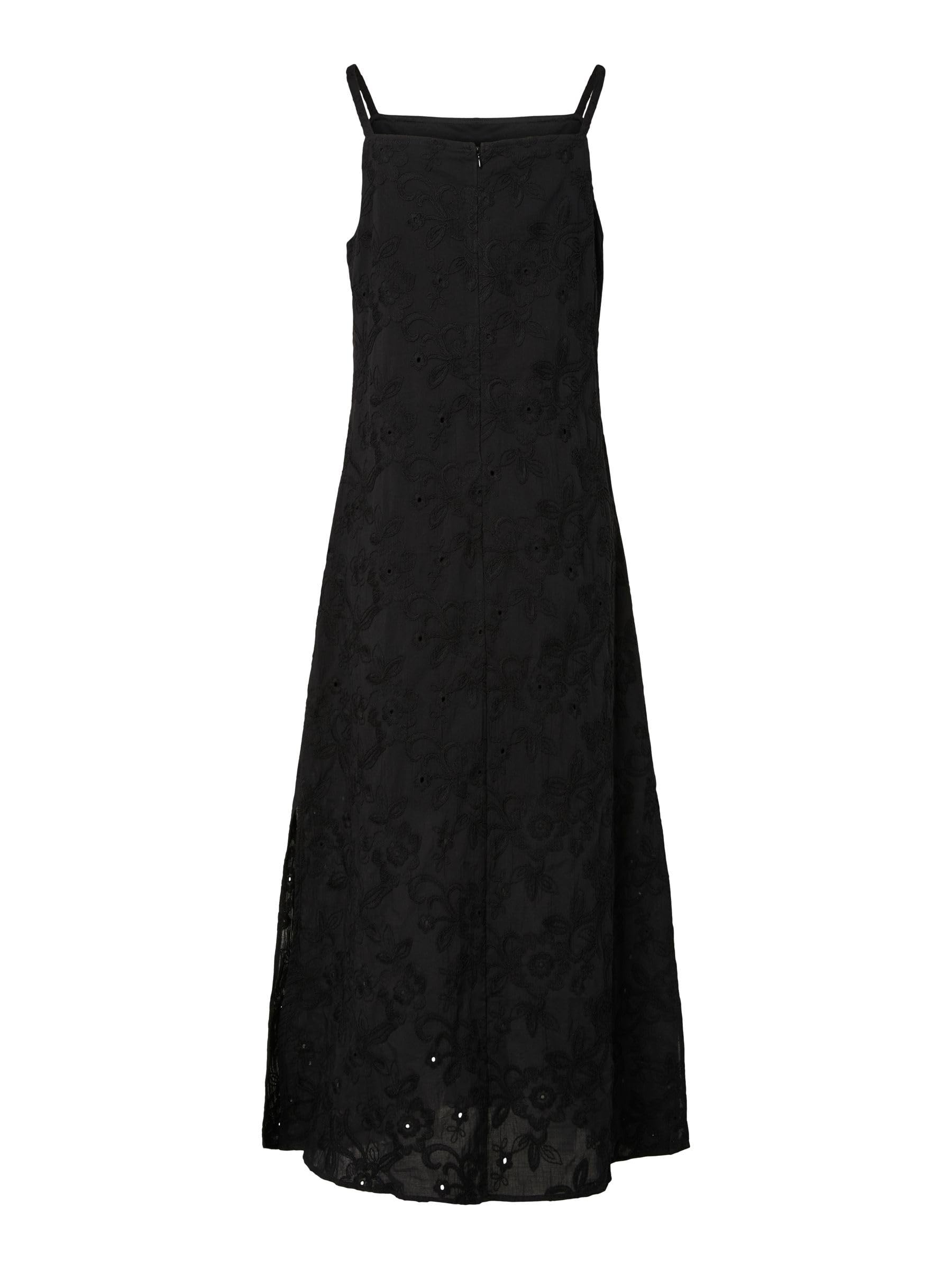 Pieces Pcginger SL Ankle Dress abito lungo smanicato