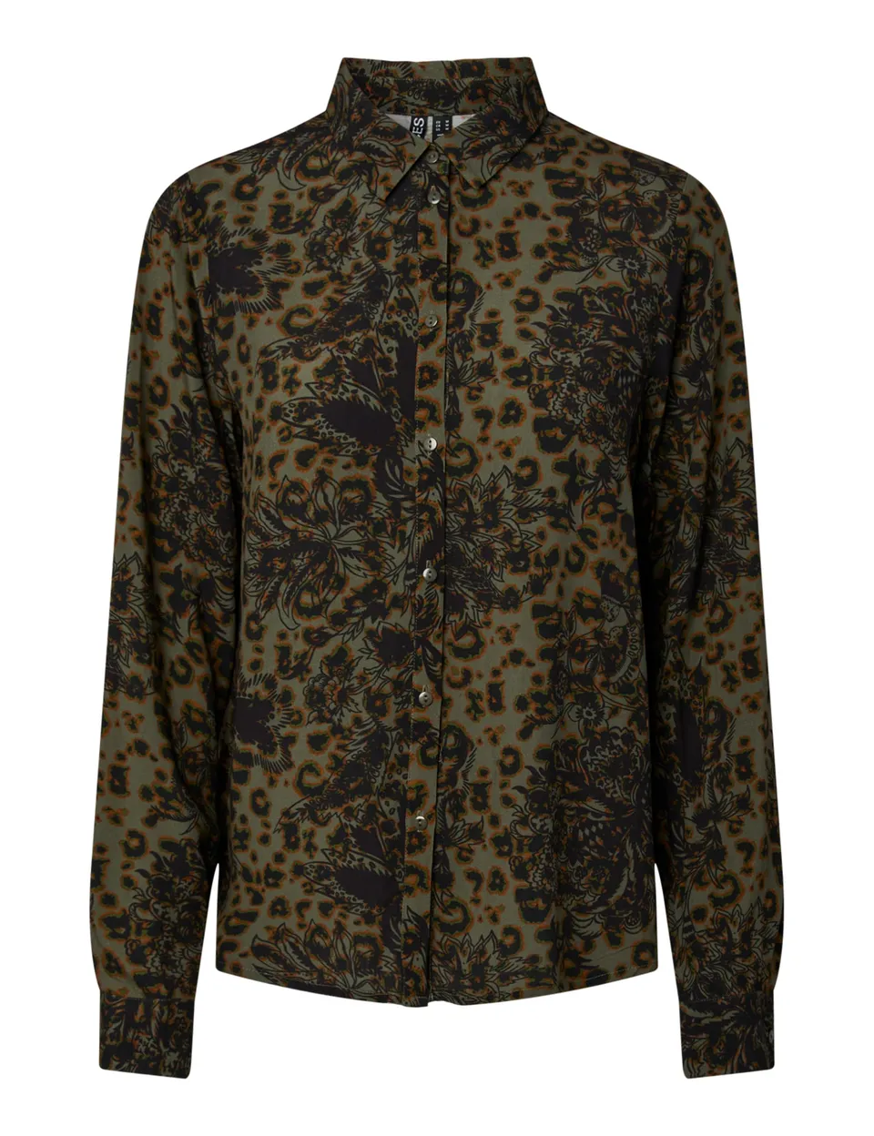 Pieces Pctierce LS camicia donna taglia M