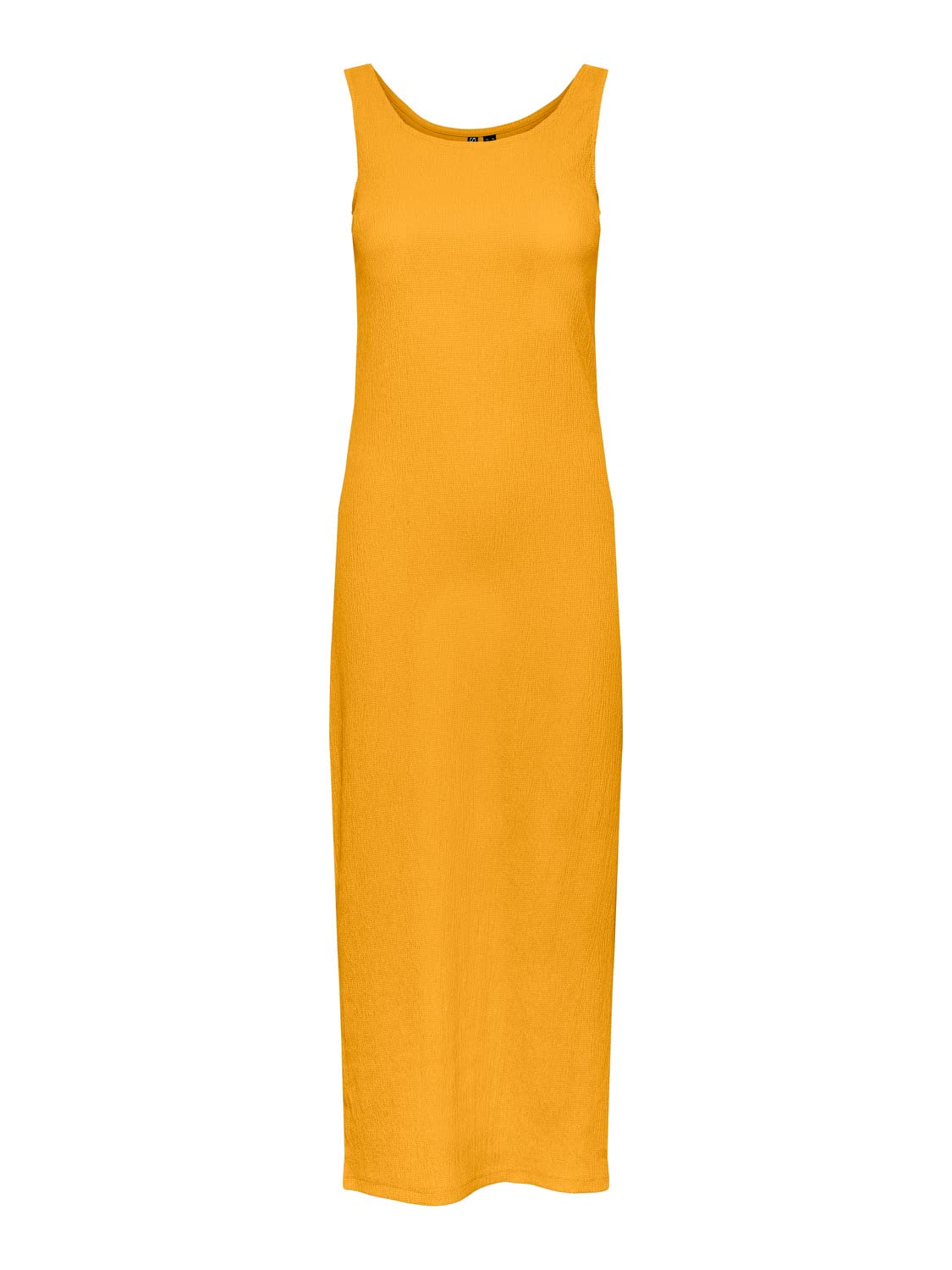 Pieces Pcluna SL maxi vestito donna navy cotone