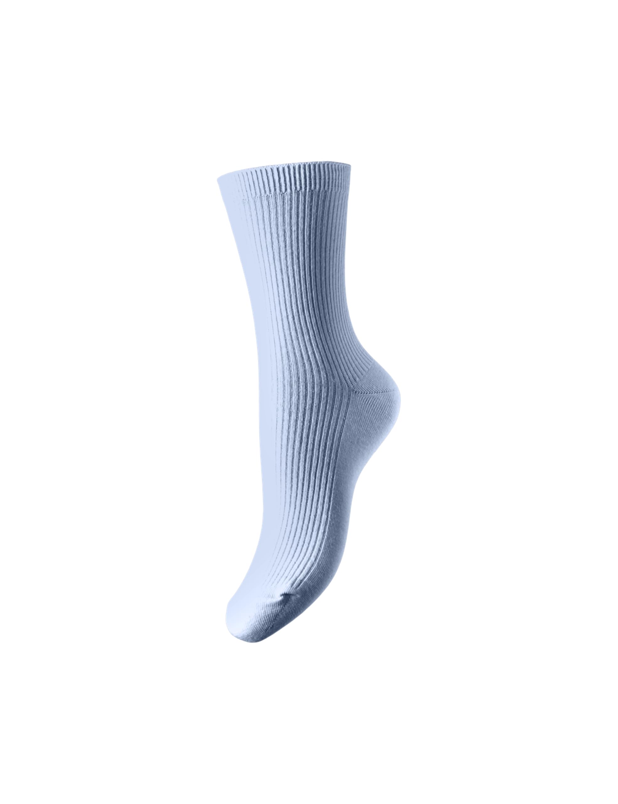 Pieces Pcmarta Socks Noos BC calzini donna bianchi