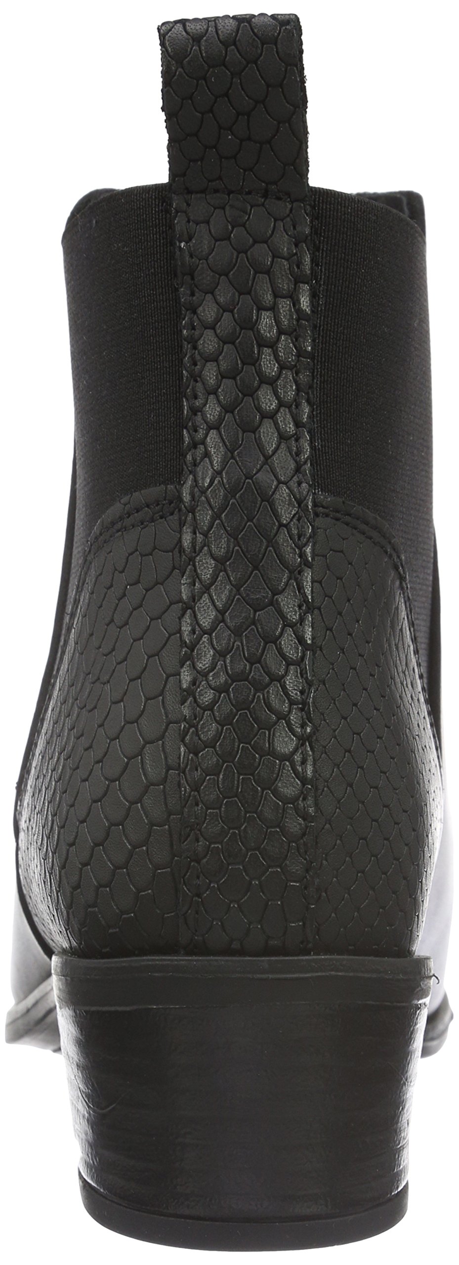 Pieces Psbecca Leather New Boot Black stivali 40 EU