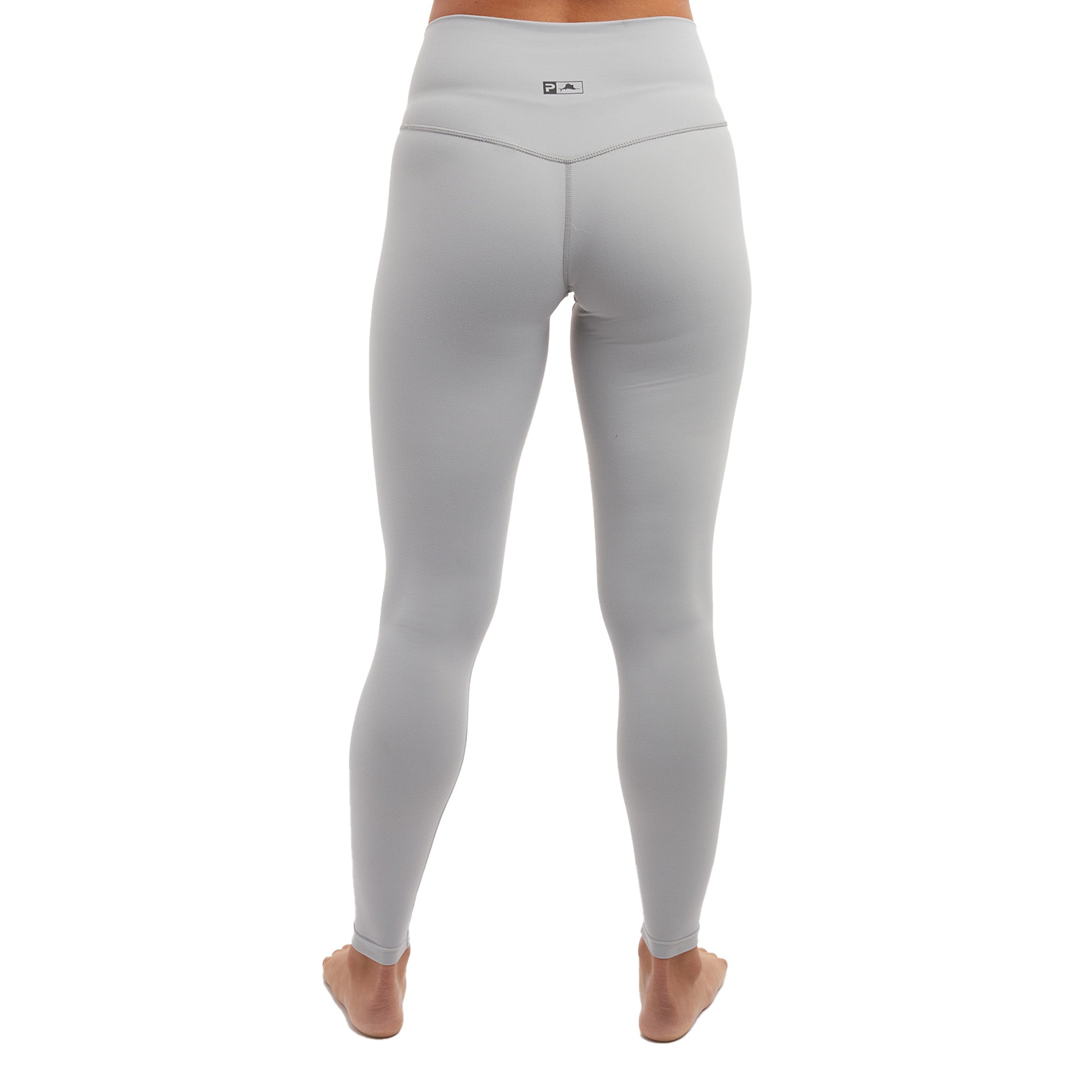 Pelagic Baja Ws leggings donna grigio chiaro nylon elasticizzato