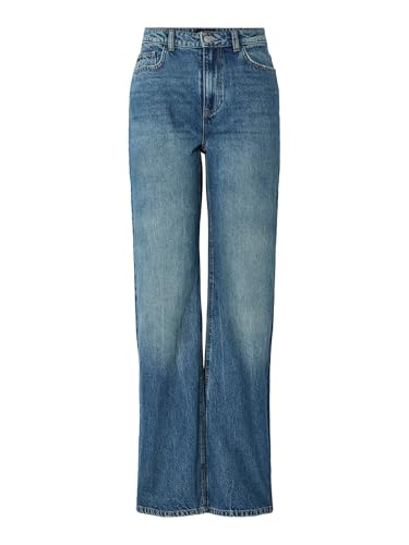 Pieces Pckate HW jeans donna 29W/30L gamba dritta
