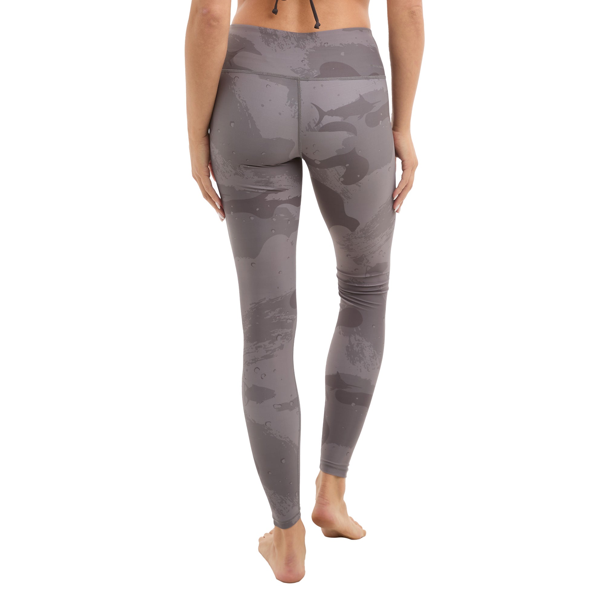 Pelagic Maui leggings donna pesca grafite elasticizzati