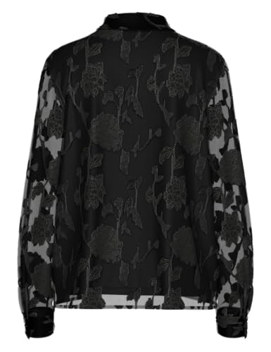 Pieces Pcrumo LS camicia donna maniche lunghe taglia S