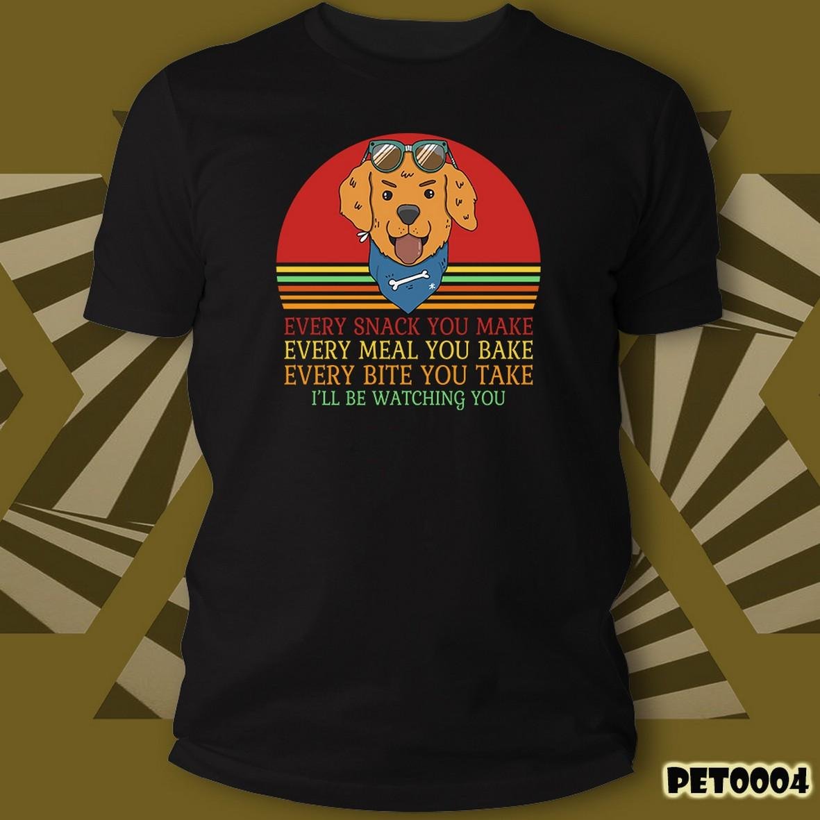 Matrix Dogs Every Snak You Make t-shirt cotone unisex