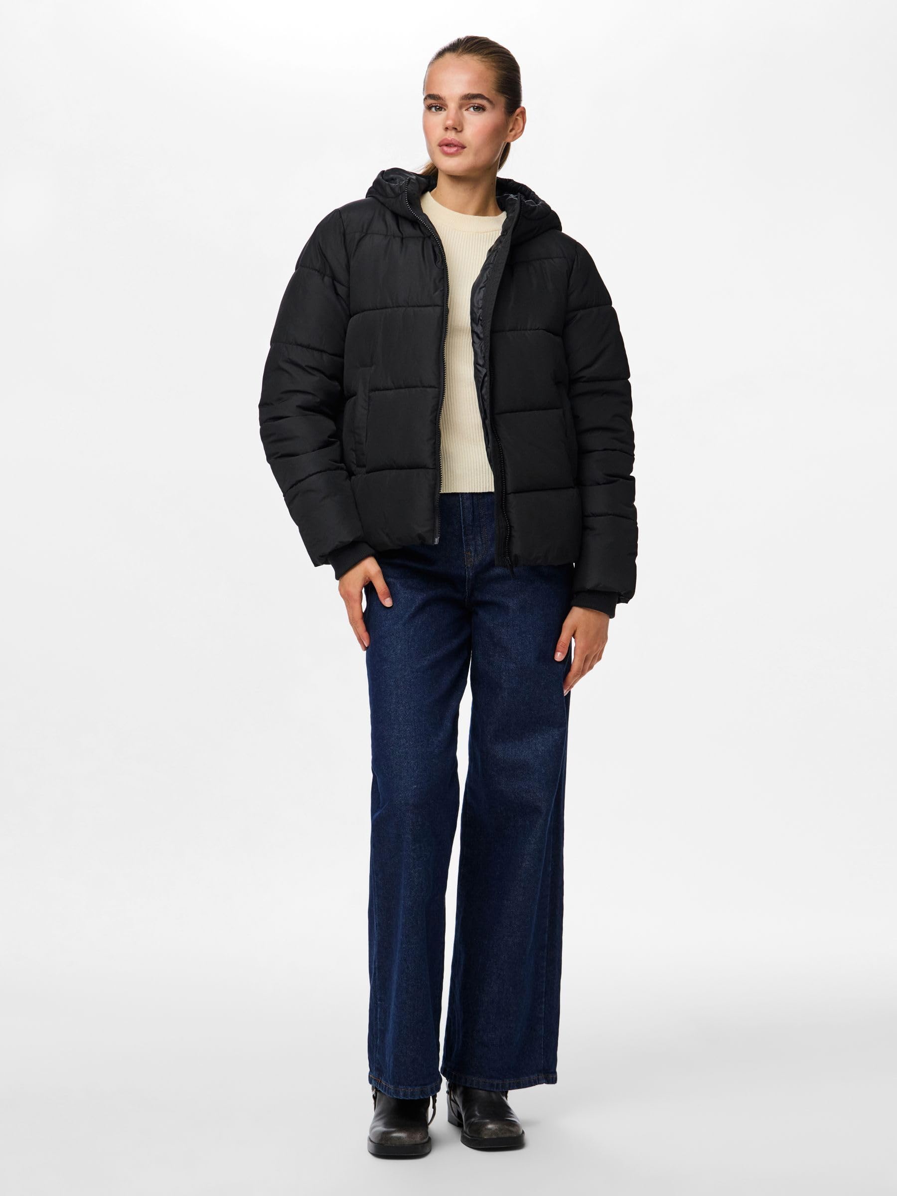 Pieces Pcbee New Short Piumino Donna XS
