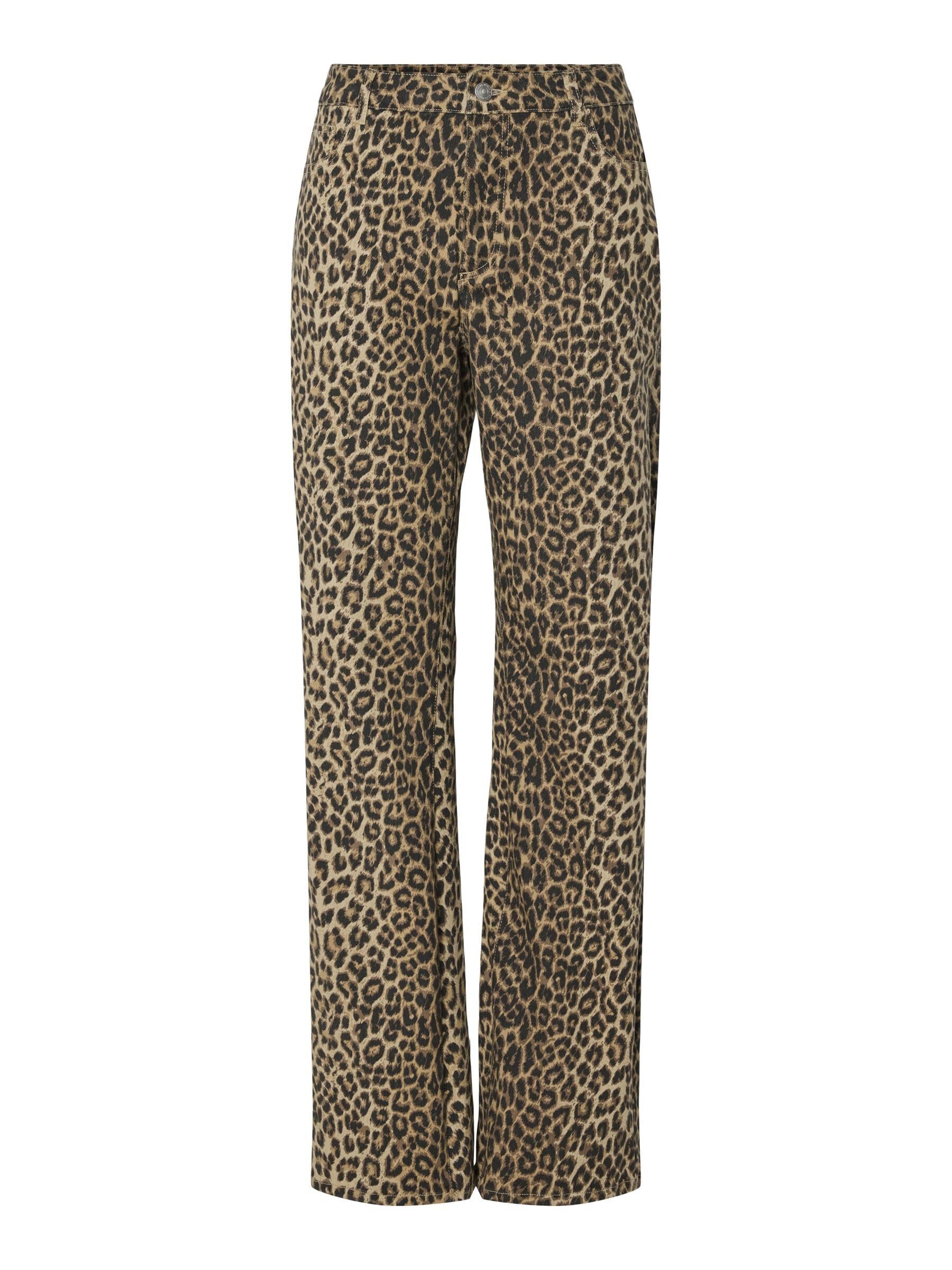 Pieces Pcsalume HW jeans dritti donna taglia 29 vita alta