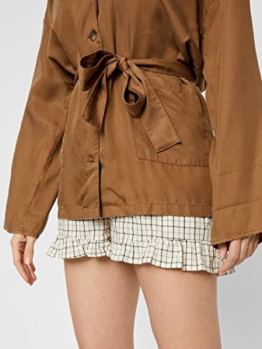 Pieces trench donna mezza stagione con cintura