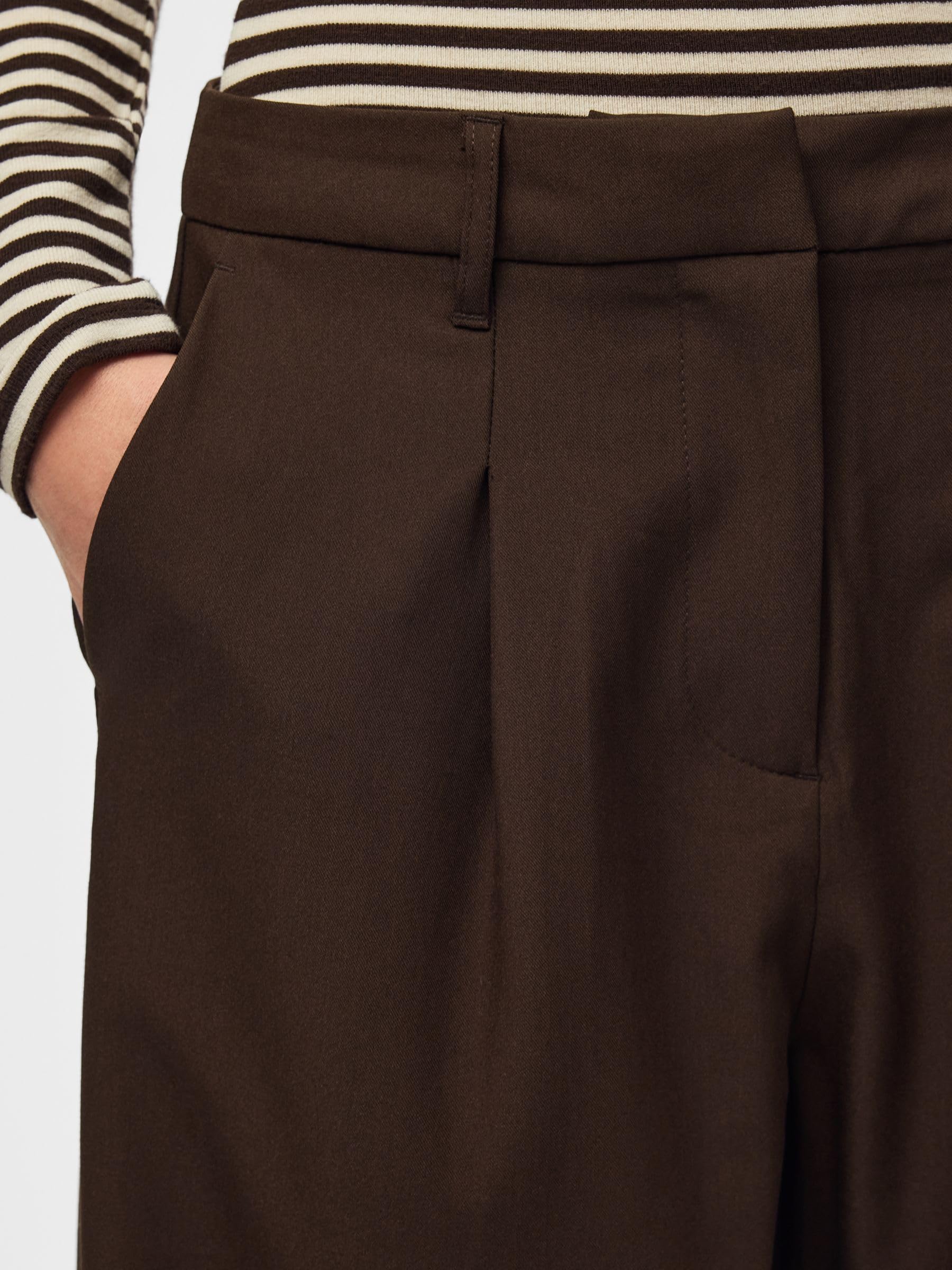 Pieces Pcbosella MW Barrel Pants Noos BC pantaloni donna barrel