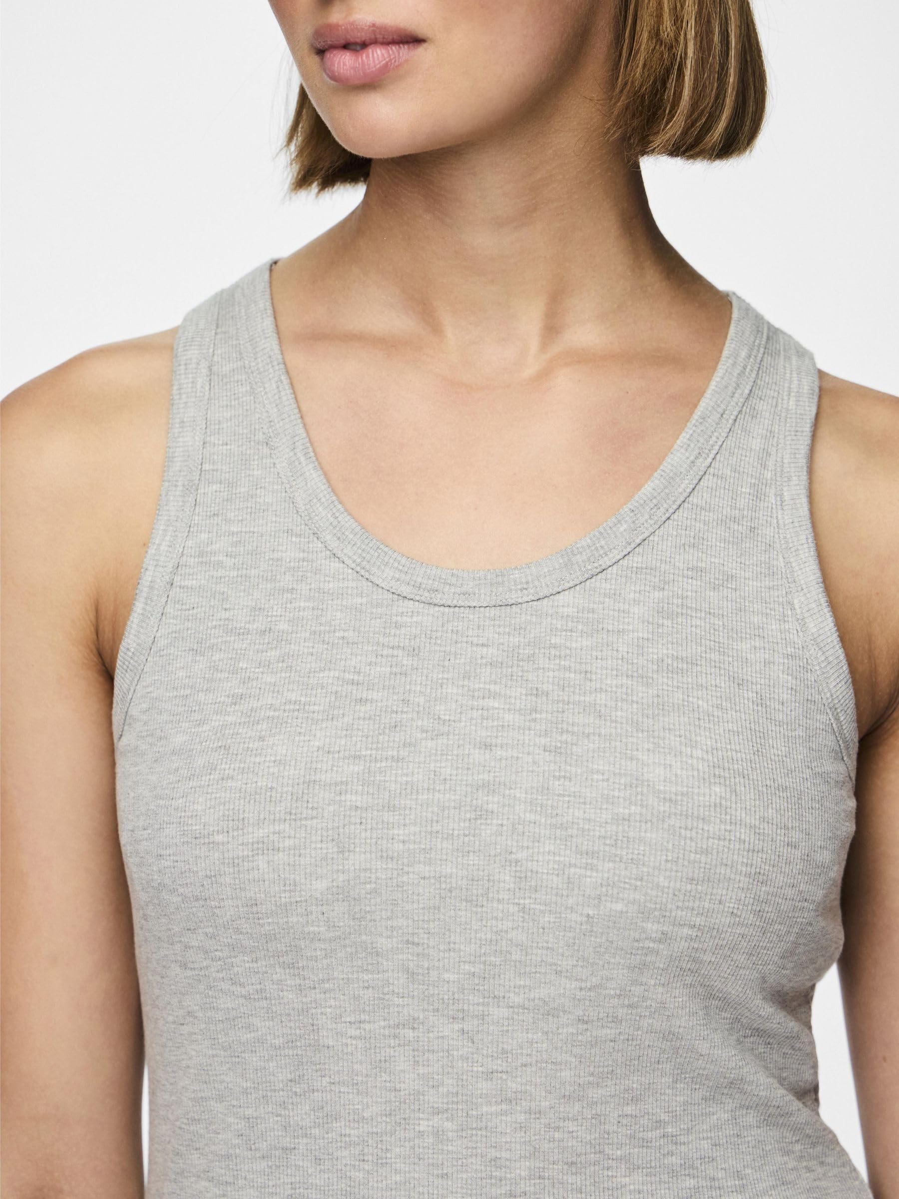 Pieces Pcanibi SL Bra Top BC canotta 1 pz