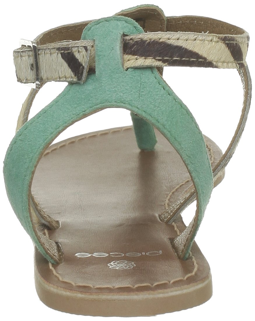 Pieces Cathie sandali donna pelle menta