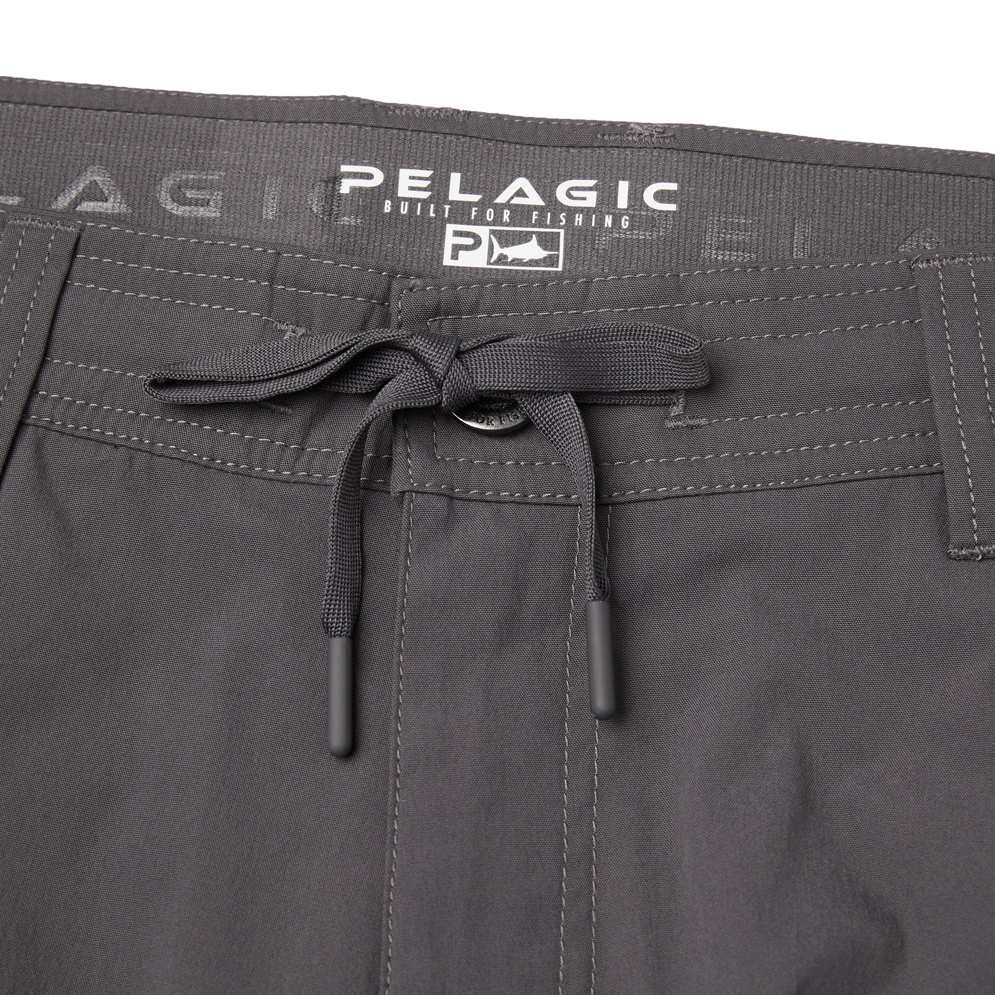 Pelagic Flyline pantaloni uomo graphite nylon stretch