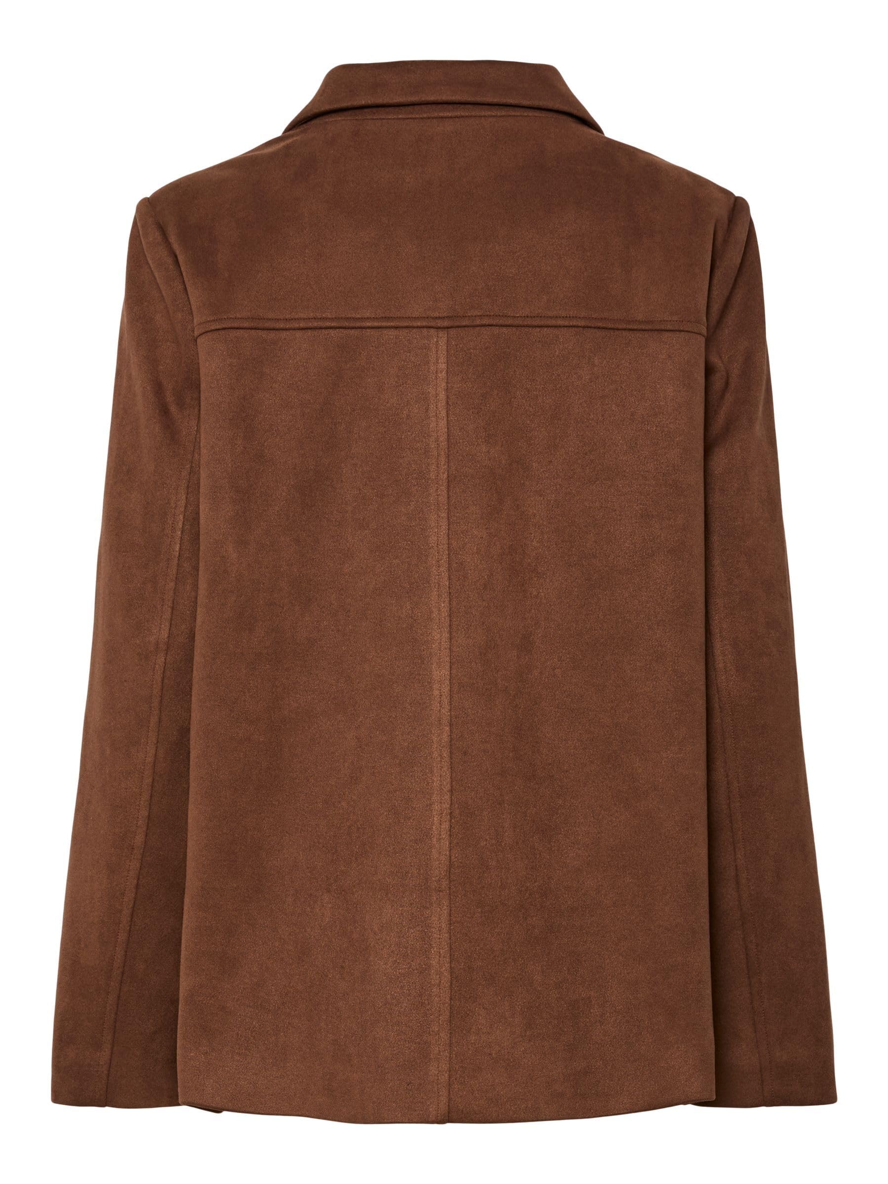 Pieces Pcrakel Brushed Outerwear Blazer Donna M Comodo