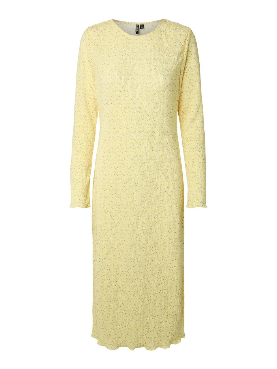 Pieces Pcflora LS Midi Dress Jrs Noos BC abito midi donna