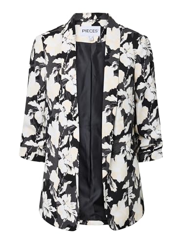 Pieces Pcbosella blazer donna stampato manica 3/4