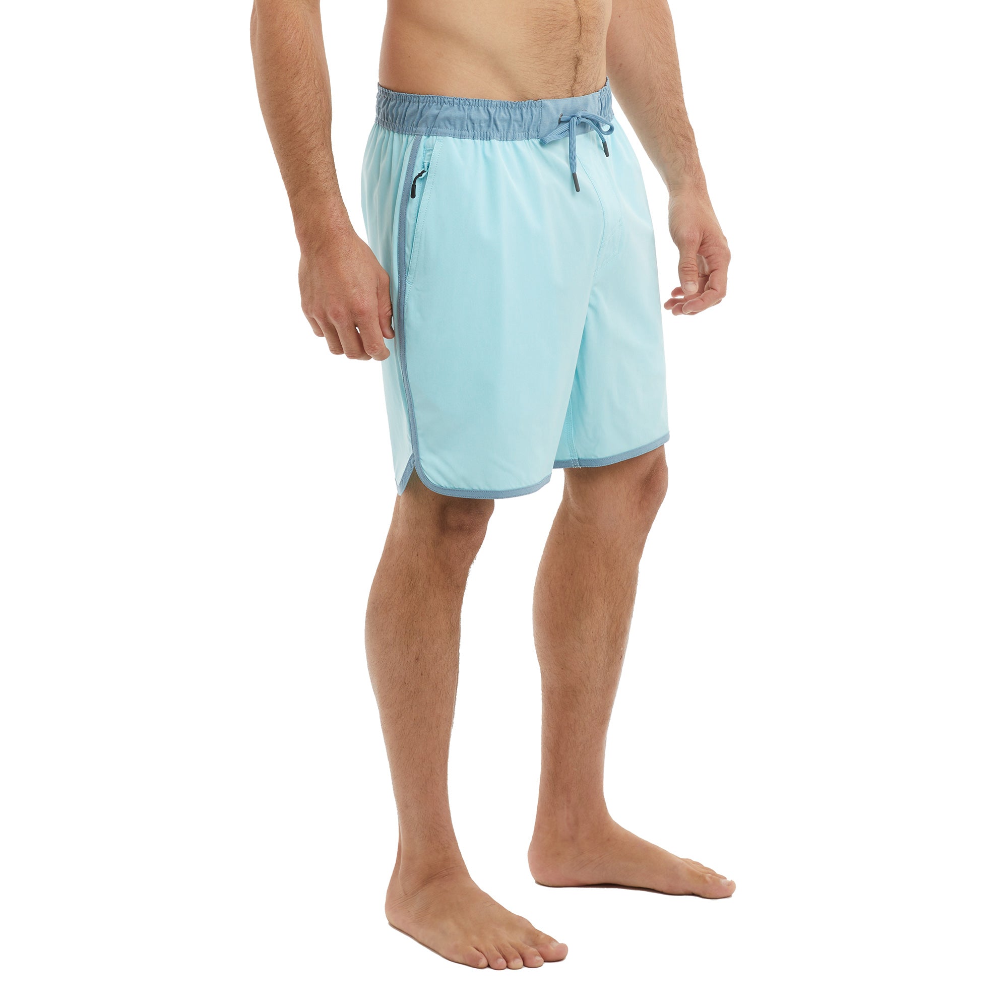 Pelagic Downswell 18 pantaloncini Tahiti Blue elastici