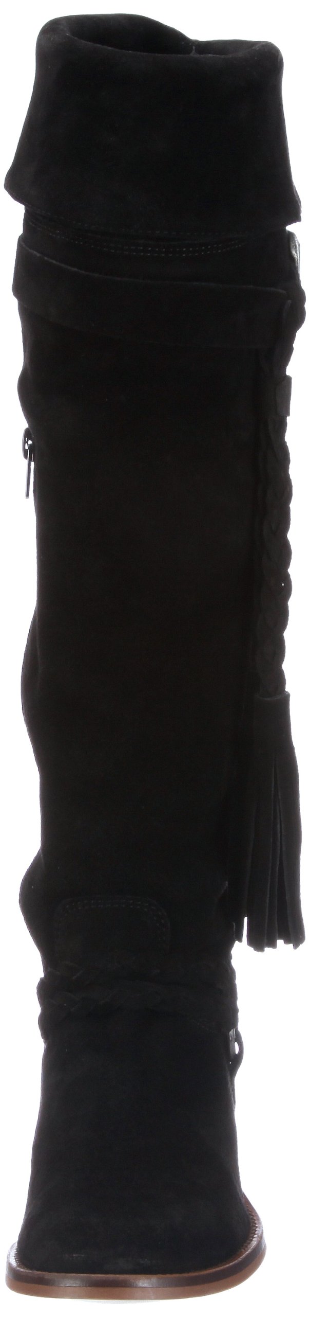 Pieces Piona Shop Suede Boot 17036240 stivali donna neri
