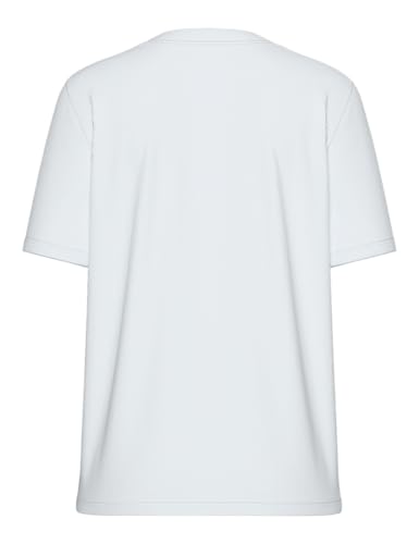 PIECES Pctaya SS t-shirt stampata bianco taglia L