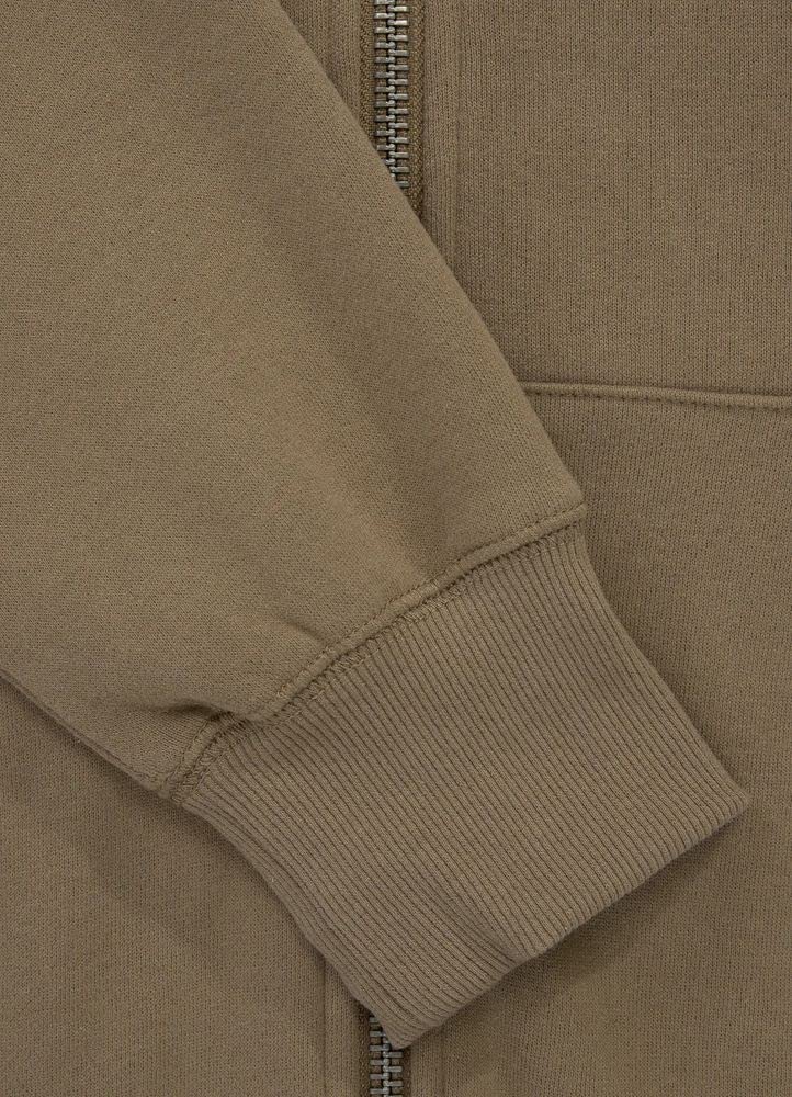 Pit Bull West Coast Hilltop felpa zip cappuccio in cotone
