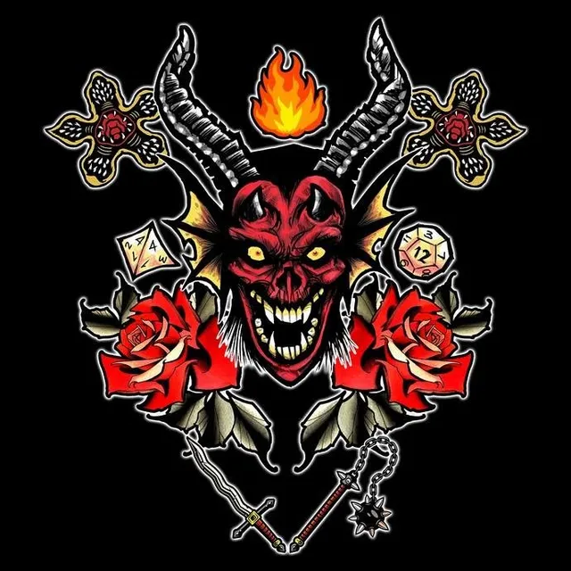 Rex Hellfire Tattoo t-shirt unisex cotone