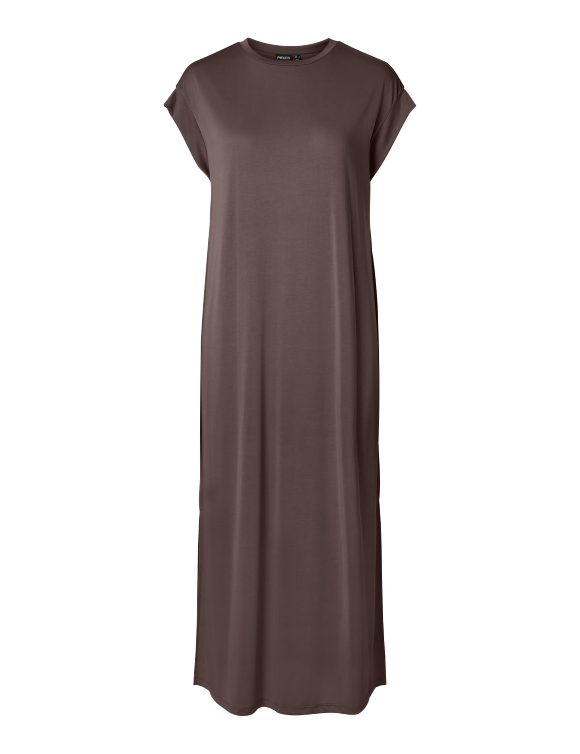Pieces Pcanora SS O-Neck Lena Dress Jrs abito donna XL jersey