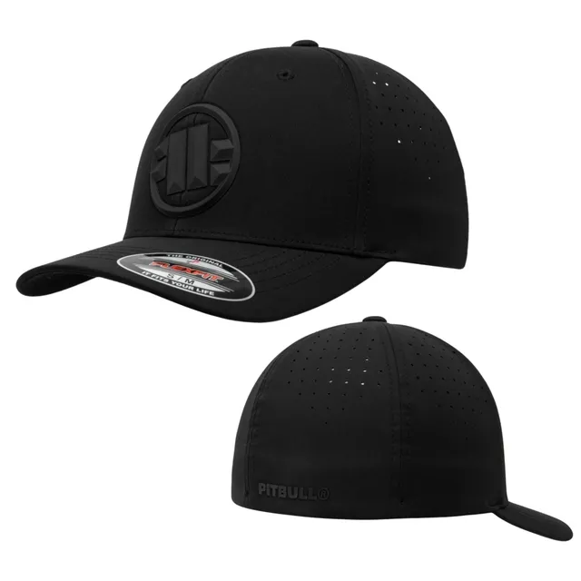 Pit Bull West Coast Tech 3D berretto fullcap S-M elasticizzato