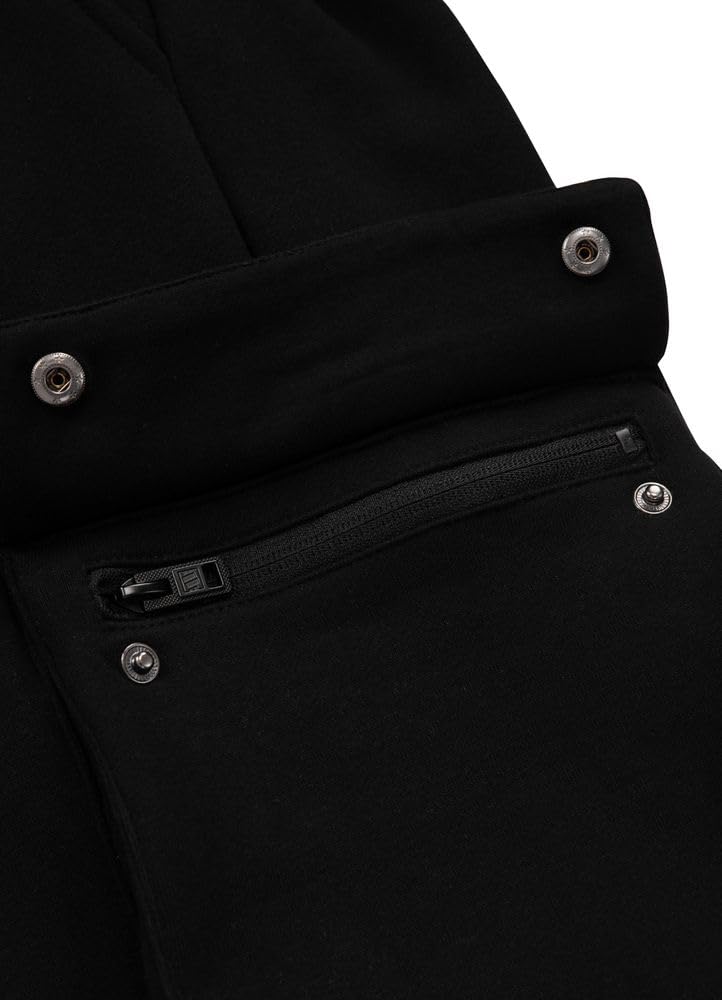 Pitbull Cypress Sport pantaloni cargo uomo S nero slim