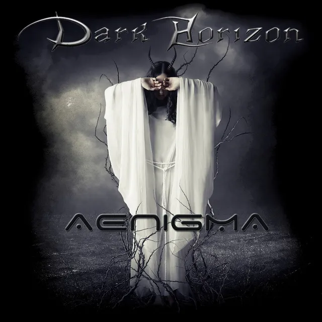 Matrix Music Store Dark Horinzon Aenigma t-shirt cotone organico