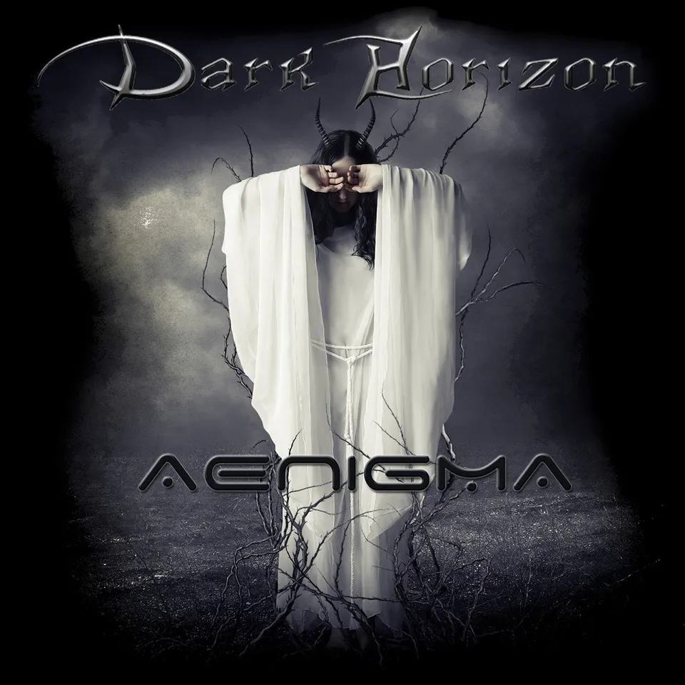 Matrix Music Store Dark Horinzon Aenigma t-shirt cotone organico