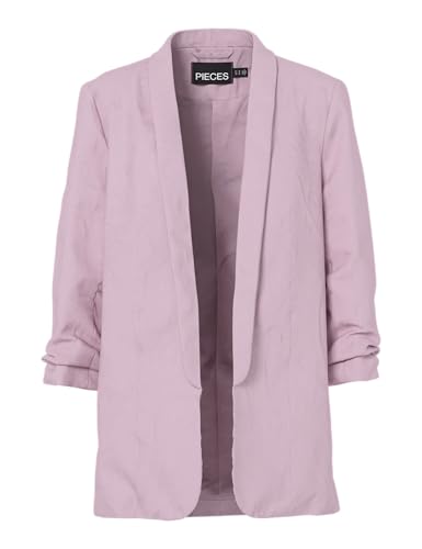 Pieces Pcpia Bosella Blazer Wvn Noos blazer donna Dawn Rose