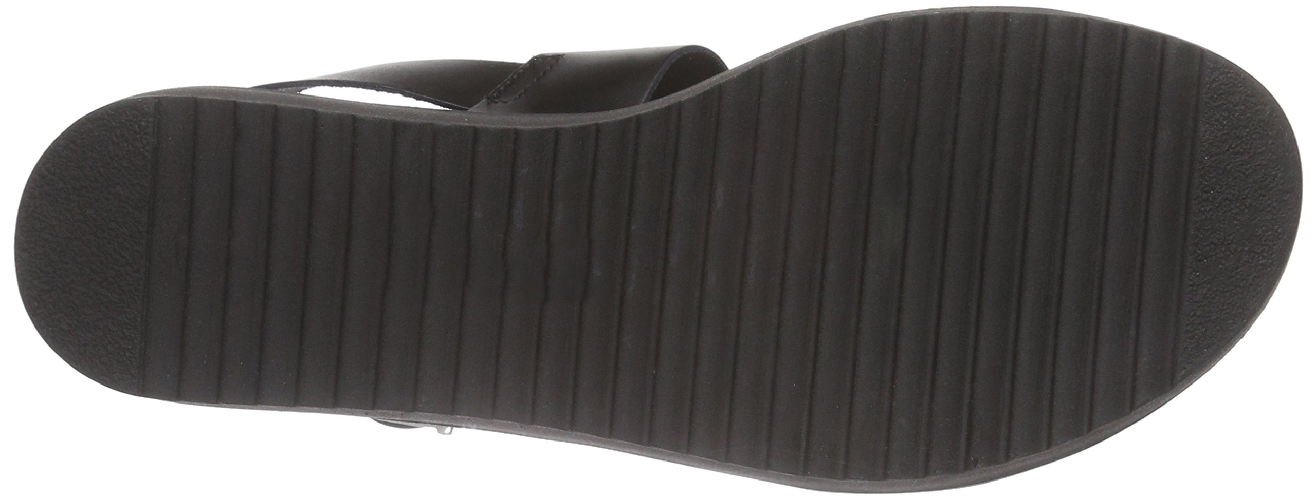 Pieces Psjayde sandali donna plateau pelle fibbia