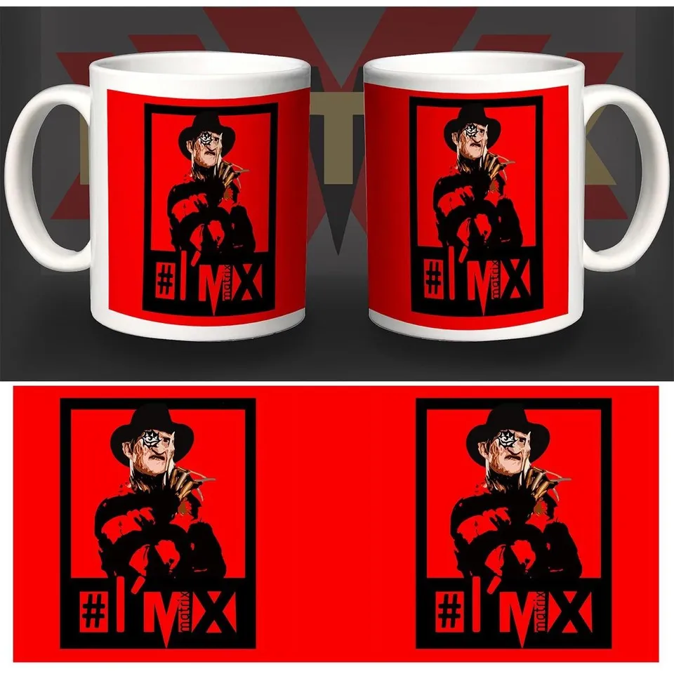 Matrix Music Store I'm X Krugerix 1 tazza ceramica