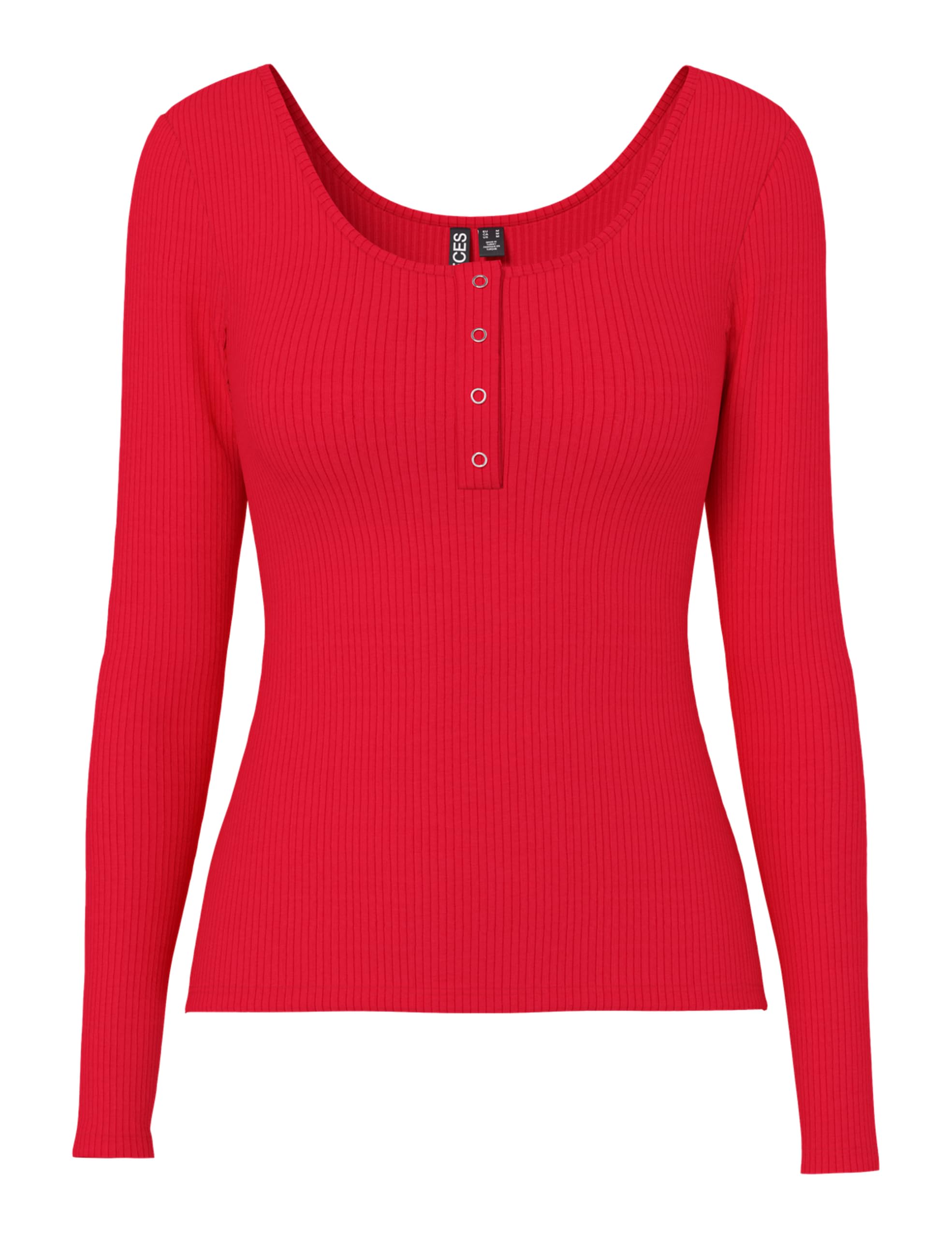 PIECES Pckitte LS Top Noos BC Top Donna XL manica lunga