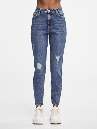Pieces & Peace Mom pantaloni donna chiari taglia XS