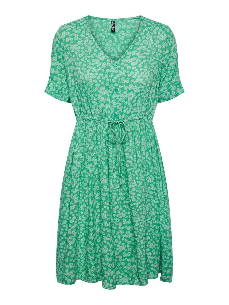 Pieces Pcnya SS Dress BF vestito donna taglia S limone