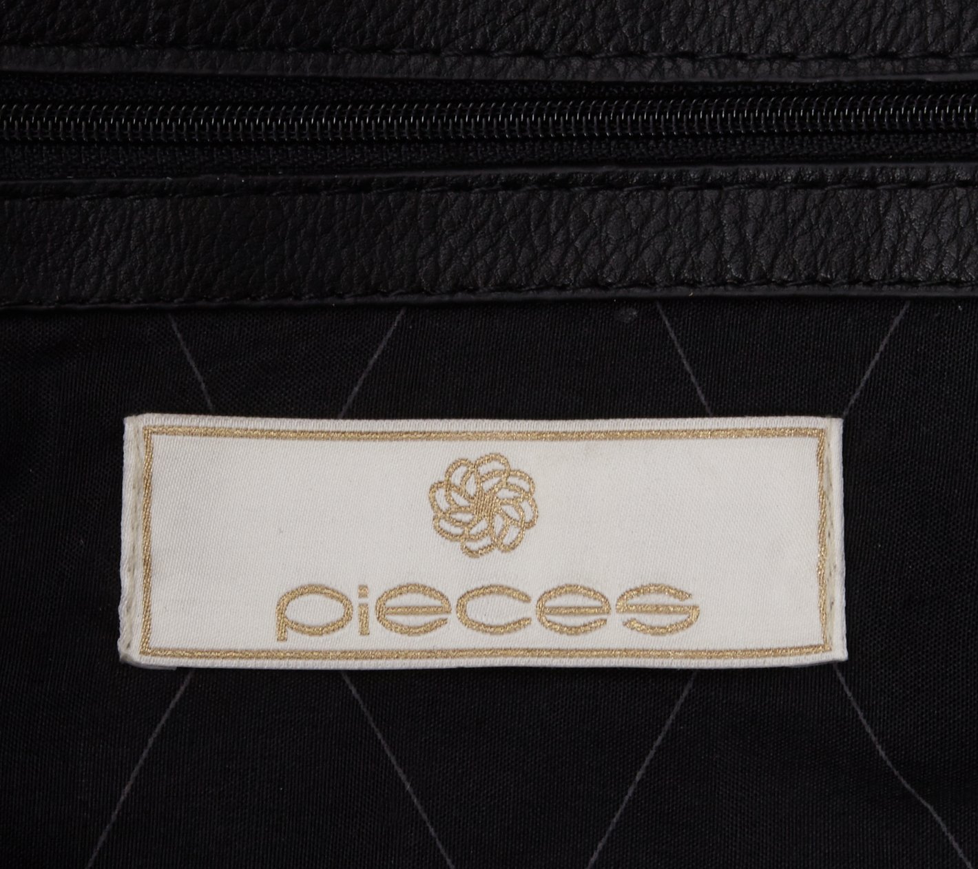 Pieces Dessa borsa donna 38x26x12 capiente