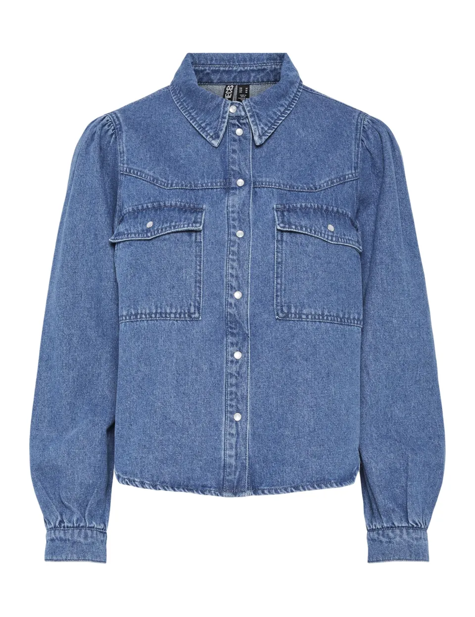 PIECES Pcpaula LS camicia donna maniche lunghe XS