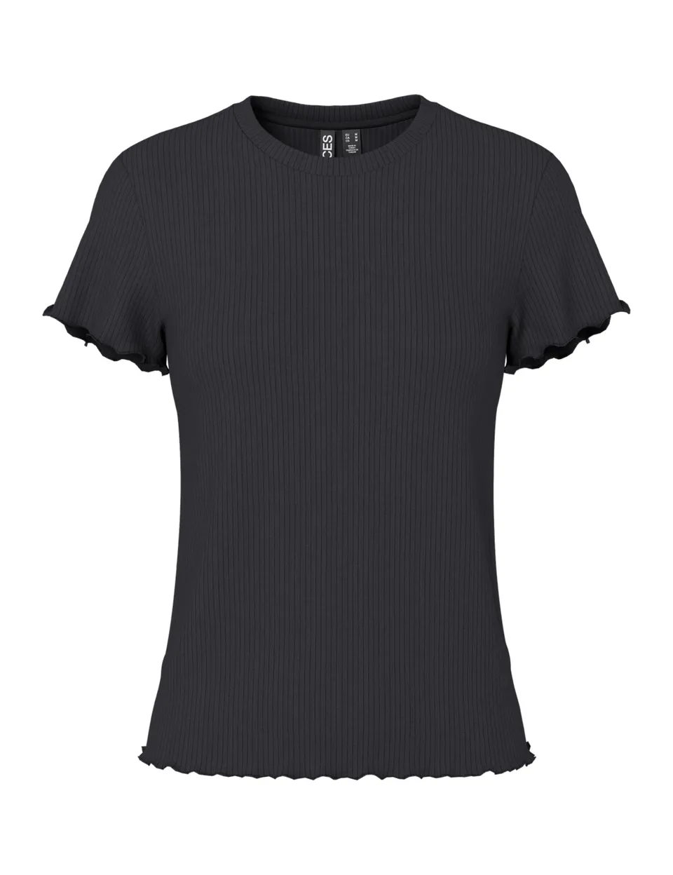 Pieces Pcnicca t-shirt donna manica corta cotone