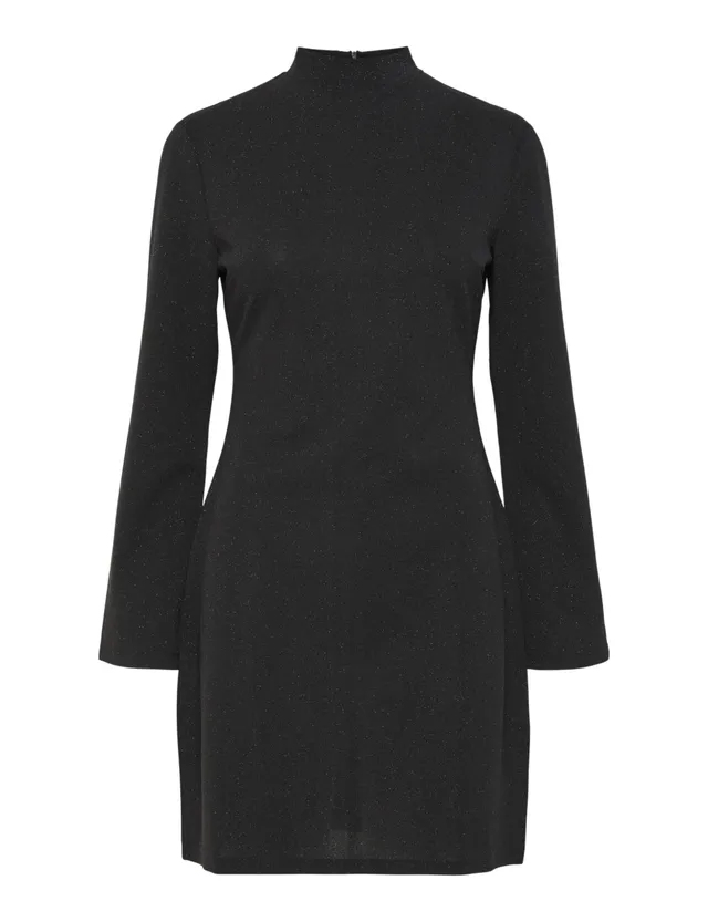 PIECES Pcpaige Reem LS Mock Neck vestito donna S