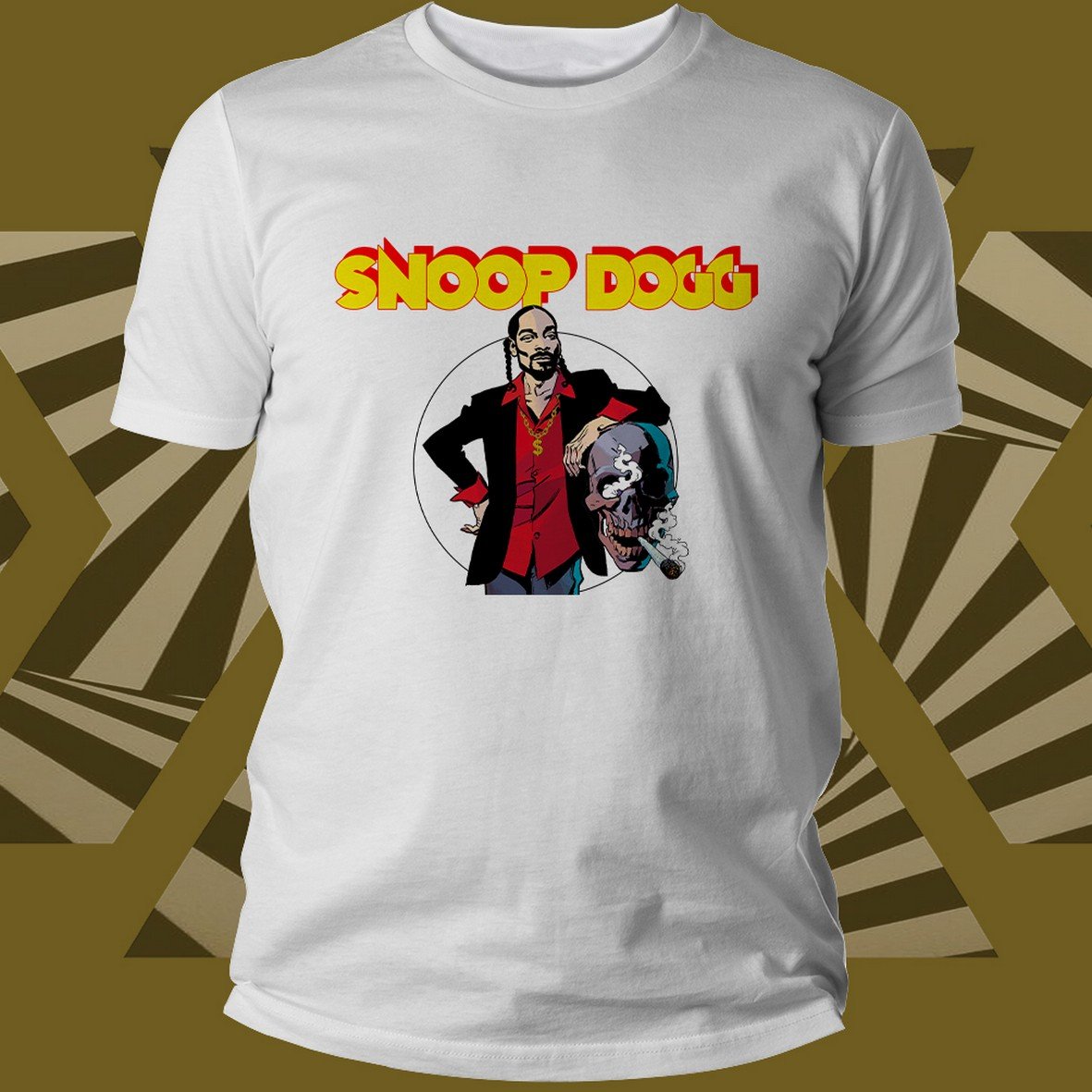 Matrix Music Store Tribe Snoop Dog Dylan t-shirt unisex cotone