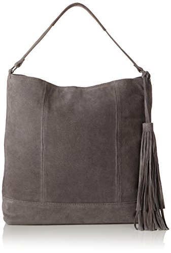 Pieces Pcpeloa Suede borsa a mano donna camoscio