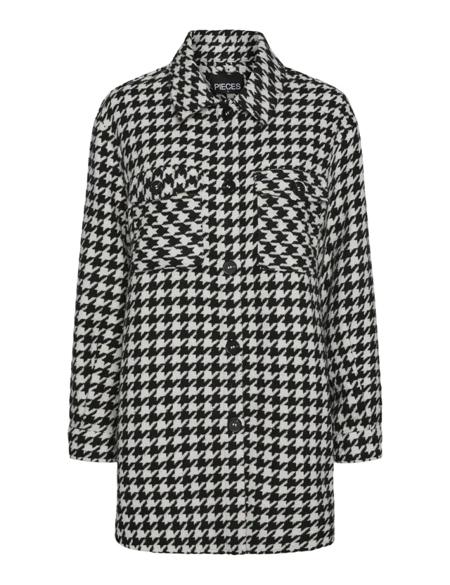 Pieces Pcrudy AOP shacket camicia M fantasia