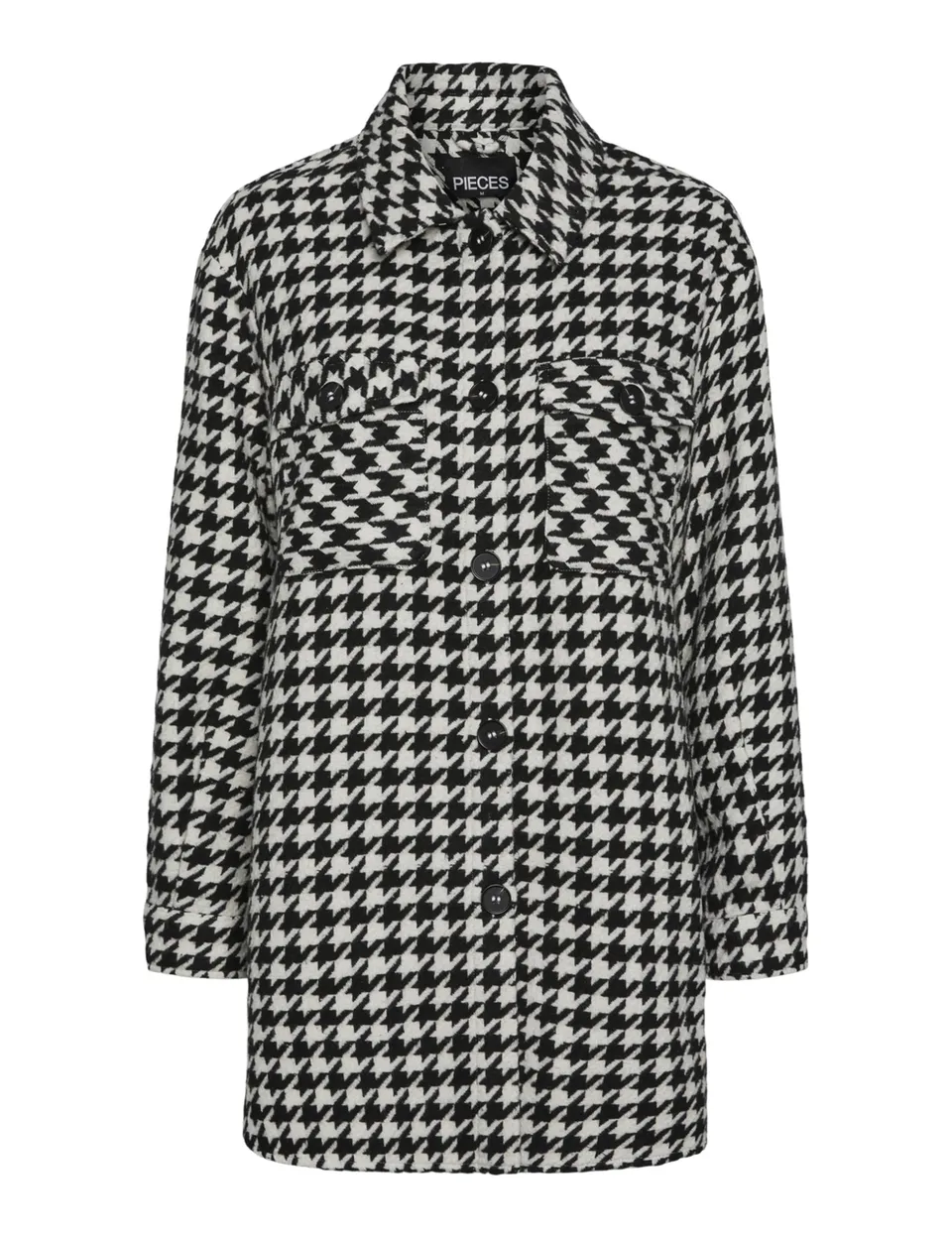 Pieces Pcrudy AOP shacket camicia M fantasia
